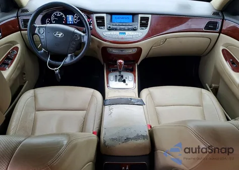 2012 Hyundai Genesis 3.8L from USA, damaged, VIN KMHGC4DD7CU177325